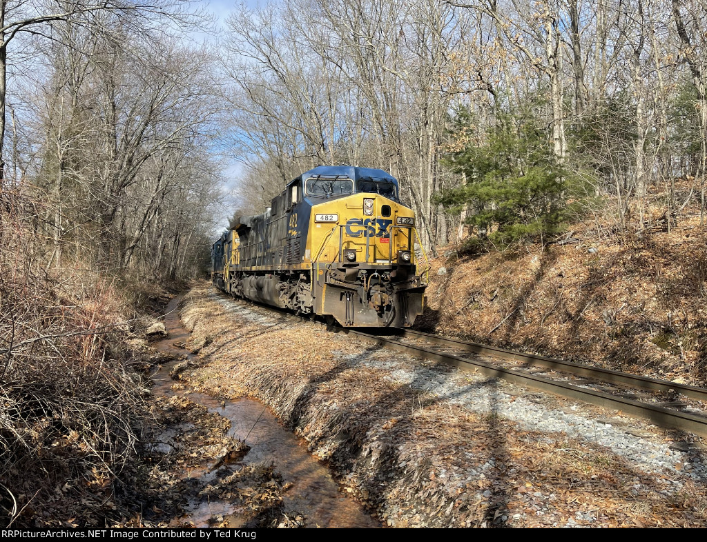 CSX 482, 8854 &amp; 8853